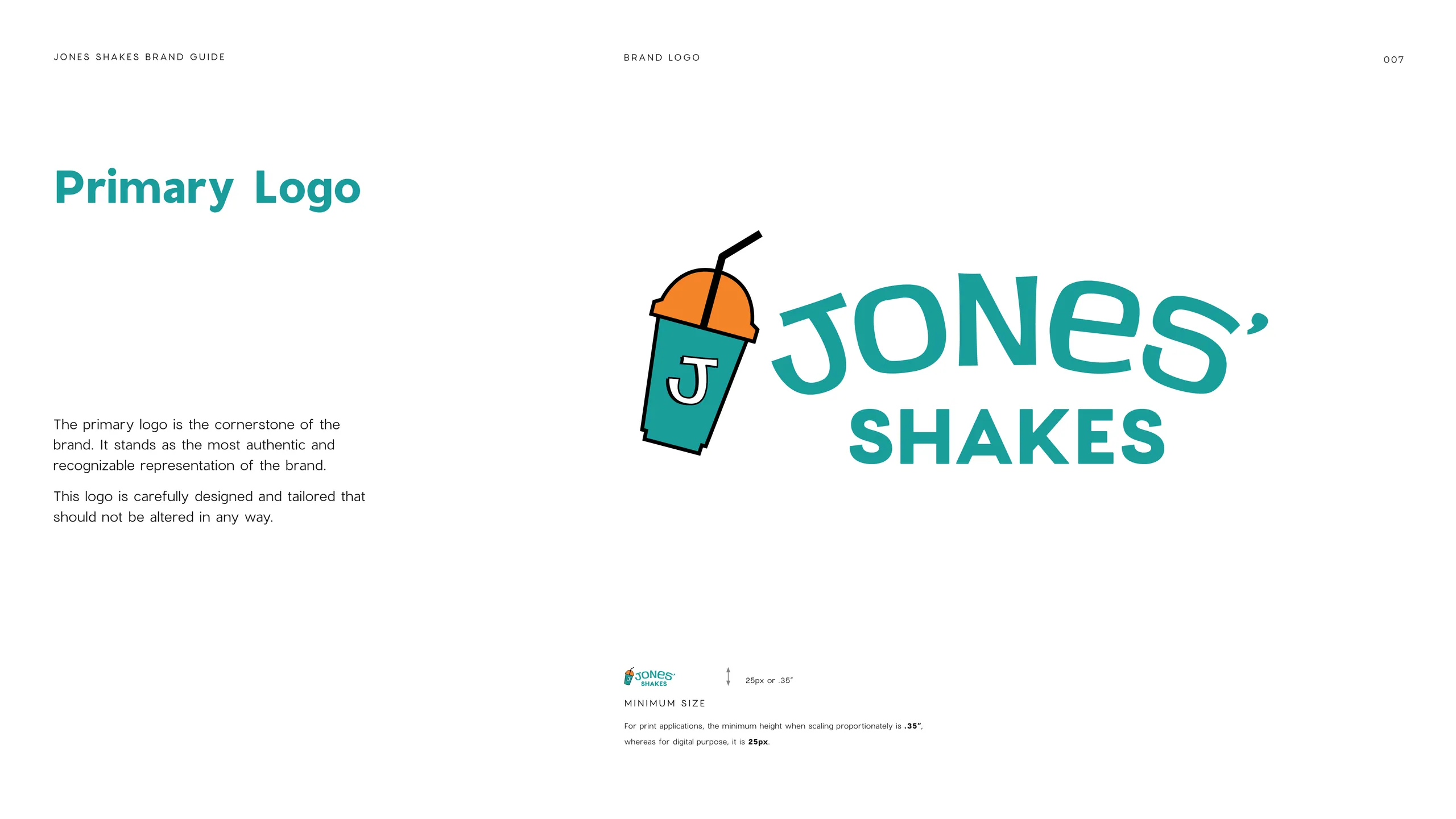 Jones Shakes brand identity 8